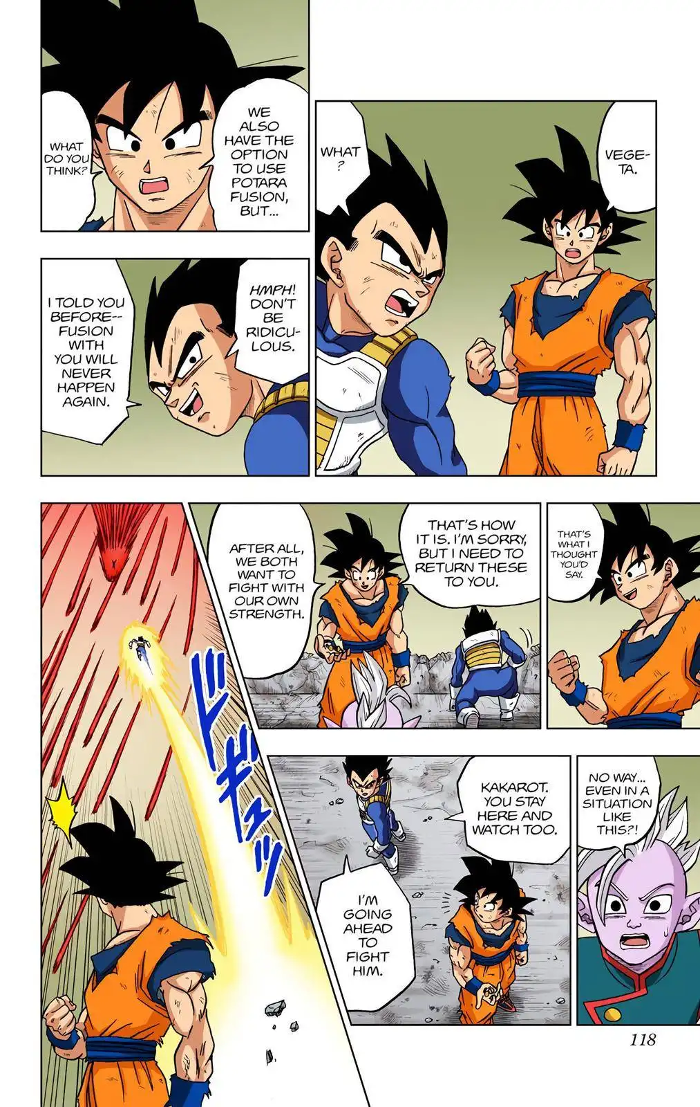 Dragon Ball Z - Rebirth of F Chapter 23 20